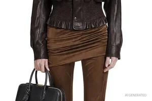 Leather: your wardrobe staple pieces
