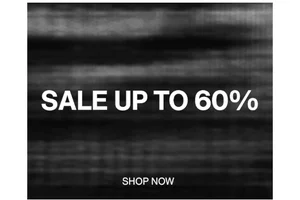 Sale – Up to 60% Off