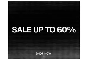 Last Days of Sale – Up to 60% Off