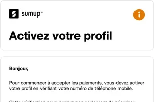 Acceptez les paiements par carte