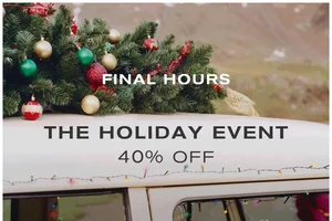 Final Hours | The Holiday Event