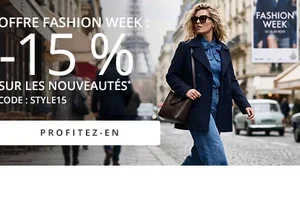 Jusqu'à minuit seulement : -15% sur une sélection de nouveautés