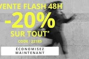 À ne pas rater ⏰ -20% sur TOUT