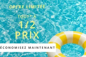 Dernière chance soldes : TOUT à moitié prix ! 🎯