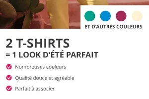 Dépêchez-vous ⏰ :  Une sélection de styles à 1/2 prix & 30 % de réduction sur les nouveautés d'été