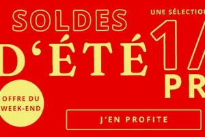 À ne pas manquer 💥 Une sélection de styles à 1/2 prix!