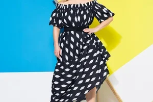 Beatrice Egli ❤️ Ulla Popken : le secret d'un look réussi