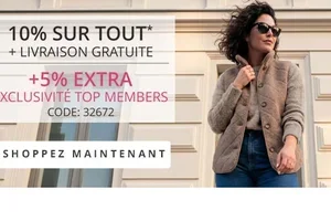 Dernière chance : -10% + livraison gratuite