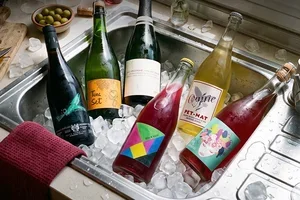 No, it's not a cava. Nor is it a champagne.