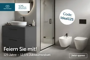 🎉 125 Jahre Ideal Standard – jetzt 12,5 % sparen!