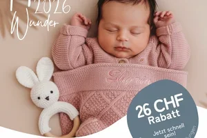 26 CHF Rabatt auf die ersten 26 Bestellungen!