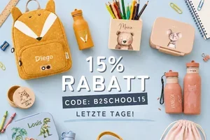 Rabattaktion bis Sonntag: Alles für die Schule!