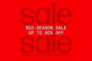 Up to 60% off | Mid-Season Sale