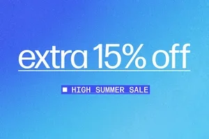 FINAL HOURS | Extra 15% off all sale