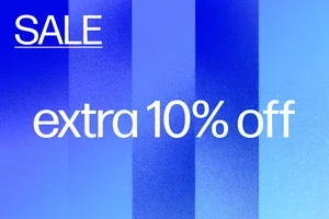 EXTRA 10% off all sale