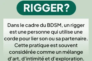 L'art de la corde de bondage 🖤