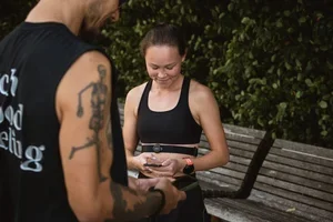 Ceinture de fréquence cardiaque Suunto