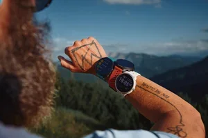 Suunto Race ou Suunto Vertical