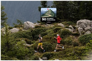 Suunto 90 Segment Challenge à Chamonix