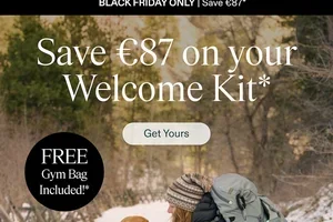 Black Friday Sale is LIVE - Save €87