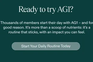 How AG1 fuels real people, every day