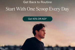 Back to routine? Make AG1 your support system