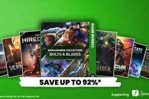 New Warhammer Bundle, New Sales, & A Giveaway - All Inside!
