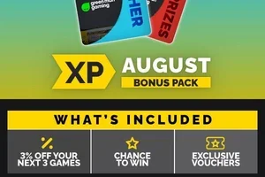 Your August XP Bonus Pack is here!