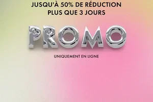 FINIT BIENTÔT: JUSQU'À 50 % DE RÉDUCTION*