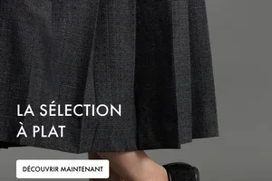 Les chaussures plates sous toutes leurs formes