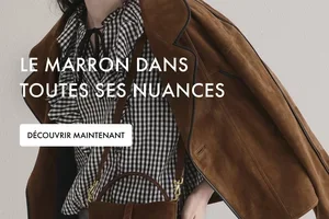 Les essentiels en marron