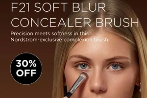 Meet the NEW F21 Soft Blur Concealer Brush 💌