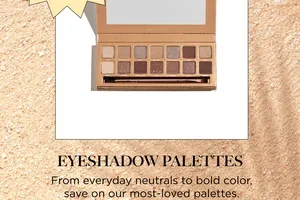 Today Only: 50% Off Palettes! 🤩