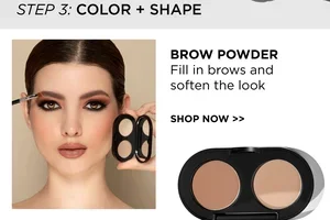 Your 3-Step Brow Routine is FREE With $35+