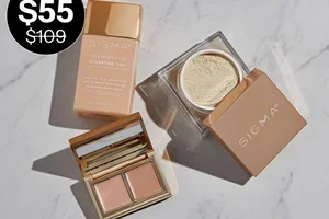 50% Off the Complete Complexion Trio 😍