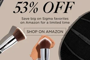 ENDS TONIGHT: Up to 53% Off Sigma on Amazon 💙