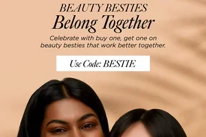 TODAY ONLY: Grab Your Beauty Bestie! 🤍