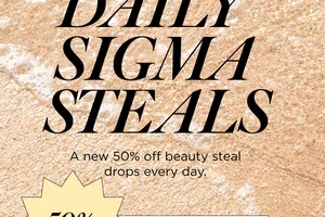 Today’s Sigma Steal: 50% OFF Brush Duo 👀