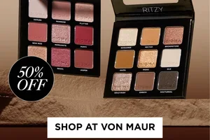 Sigma x Von Maur: 50% Off Palettes 👀