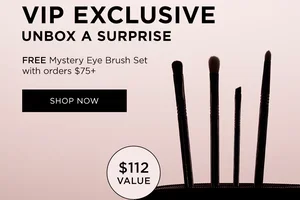 VIPs: Unbox a $112 Brush Surprise! 🎁