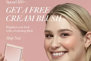 VIP ONLY: Free Cream Blush Inside 💕