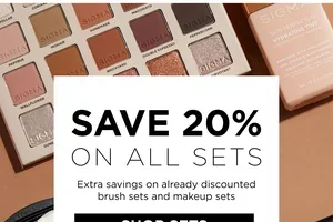 ENDS TONIGHT! Extra 20% Off All Sets 💌