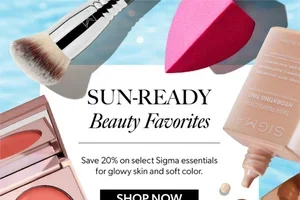 20% Off Sun-Ready Beauty at Ulta 🌴☀️
