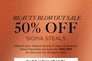 50% OFF Beauty Steals Are BACK! 💌