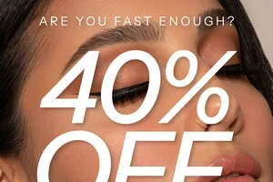 Are You Fast Enough?! Save 40% TODAY ONLY! ⏰