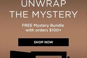 FREE Mystery Bundle ($100+ Value!) with Your Order 🥰