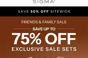 Friends + Family Sale: Up to 75% Off Exclusive Sets! ✨