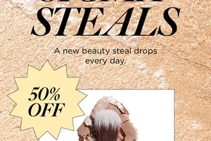 Today Only: 50% Off Face Brushes! 🤭