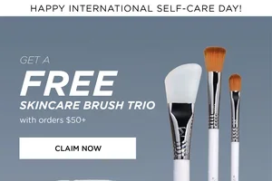 Happy International Self-Care Day! 🧖‍♀💅🏻🫧