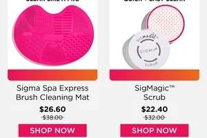Sigma x Ulta: Summer Beauty Essentials ☀️